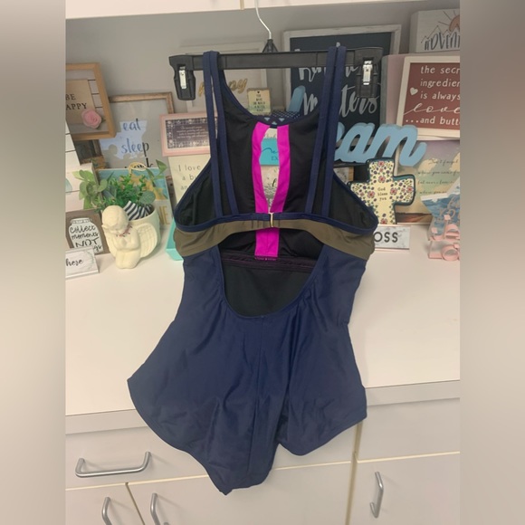 Coastal Blue Swimsuit size Small - Picture 4 of 13